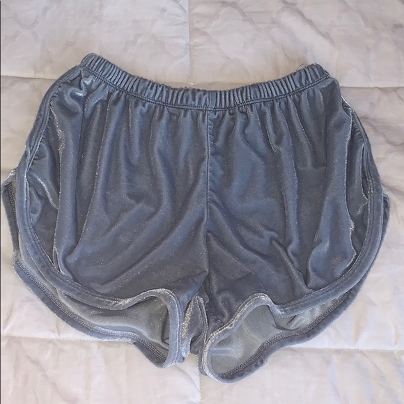 Brandy Melville Pants - Brandy Melville Velvet Shorts
